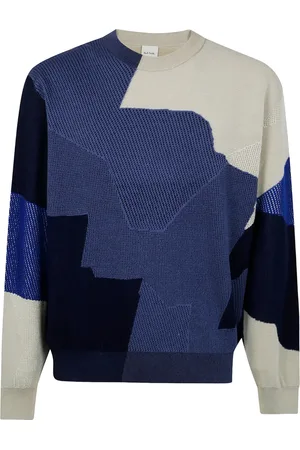 Paul Smith Ribbstickad tröja