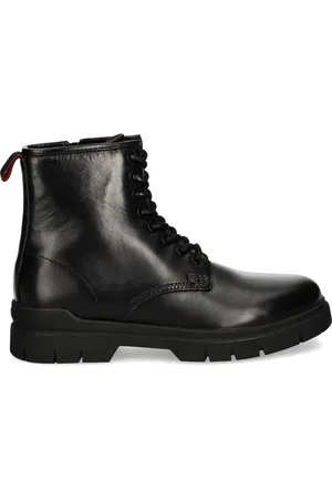HUGO BOSS Ankelboots i läder