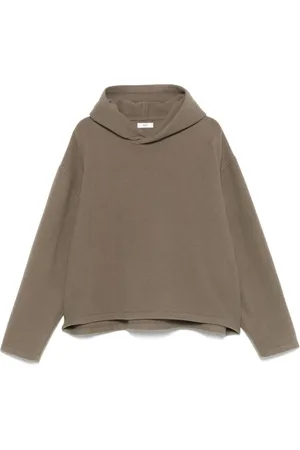 RIER Kort hoodie i fleece
