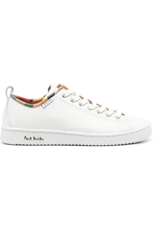 Paul Smith Låga lädersneakers