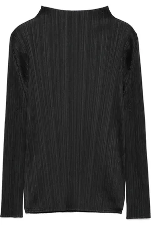 PLEATS PLEASE ISSEY MIYAKE Plisserad topp