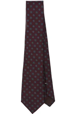 CANALI Slips med geometriskt mönster