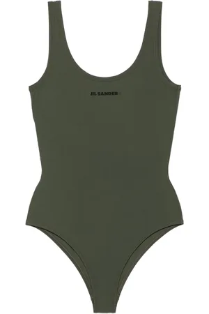 Jil Sander Baddräkt med logotyp