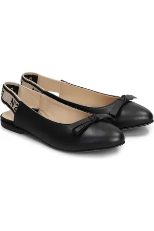 Nº21 Ballerinaskor i läder