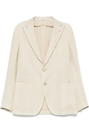 TAGLIATORE Enkelknäppt blazer