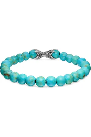 David Yurman Spiritual Beads armband i sterlingsilver (8 mm)