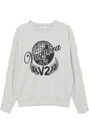 Vaquera Sweatshirt med logotyp