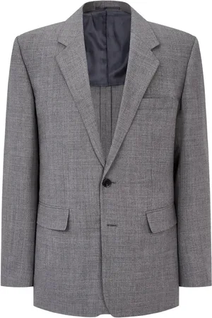 MAN ON THE BOON. Blazer med spetsiga slag