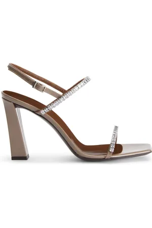 Giuseppe Zanotti Valentine sandaler med strass 80 mm