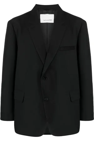 The Frankie Shop Enkelknäppt blazer