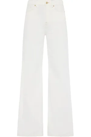 7 for all Mankind Utsvängda jeans
