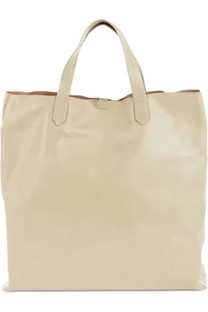 Jil Sander Shoppingväska i läder
