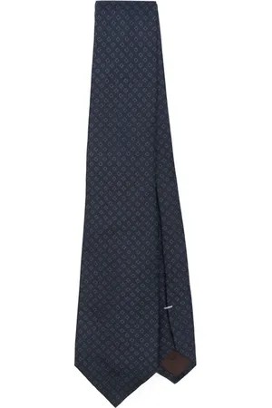 CANALI Mönstrad slips
