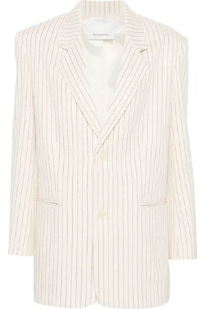 The Frankie Shop Aiden enkelknäppt blazer