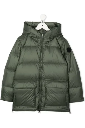 Woolrich Quiltad vadderad kappa