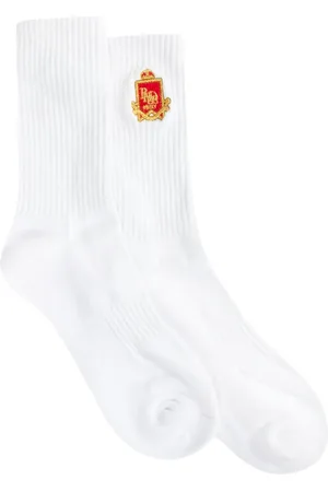 Rhude Intarsiastickade strumpor med logotyp