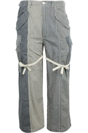 R13 Cropped cargobukser