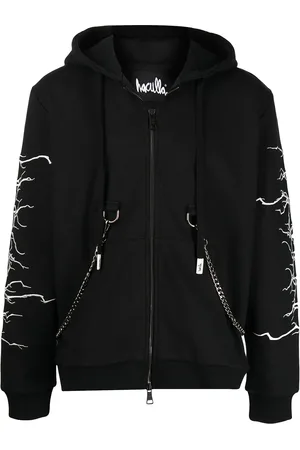 HACULLA Fallen Angel hoodie med tryck