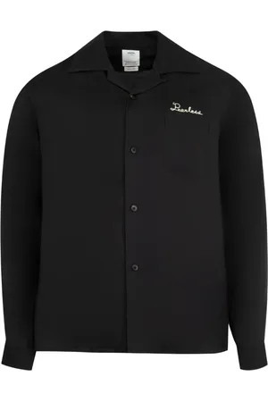 VISVIM Skjorte med broderet logo