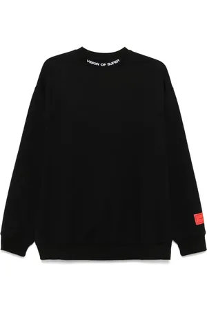 Vision Of Super Sweatshirt med broderad logotyp