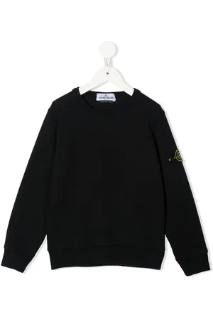 Stone Island Tröja med logotyp