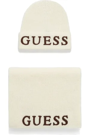 Guess Mössa med broderad logotyp