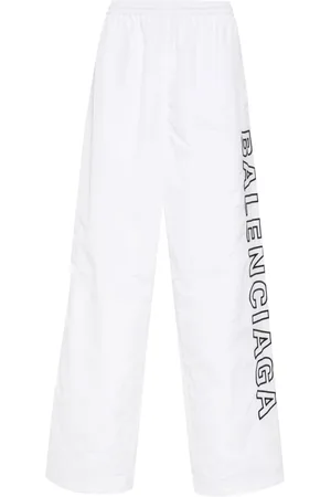 Balenciaga Mjukisbyxor med logotyp