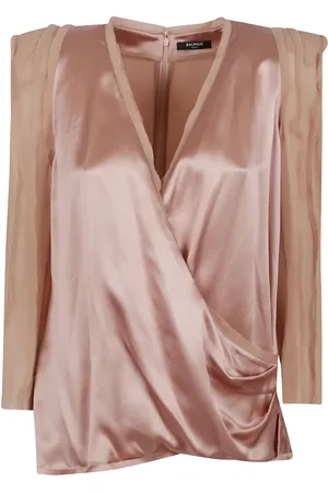 Balmain Sidenblus