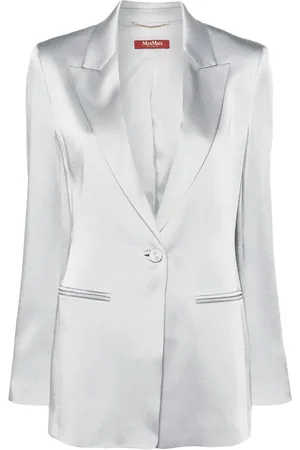 Max Mara Ebert enkelknäppt blazer