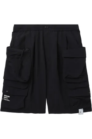Musium Div. Cargoshorts med logotyp