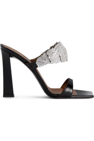Giuseppe Zanotti Pumps med strass 105 mm