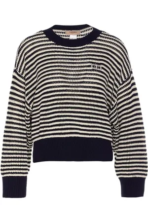 Twin-Set Randig tröja