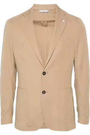 Manuel Ritz Enkelknäppt blazer