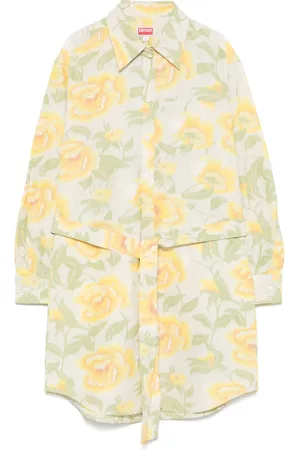 Kenzo Peonies miniklänning
