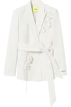 Twin-Set Jacka med blomapplikation