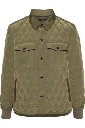 Tom Ford Quiltad vadderad jacka