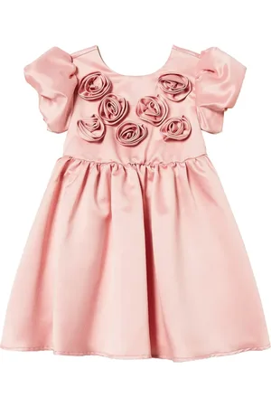 Twin-Set Klänning med blomsterapplikation