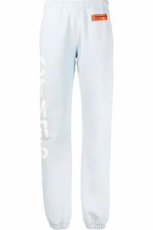 Heron Preston Sweatpants med logotyp