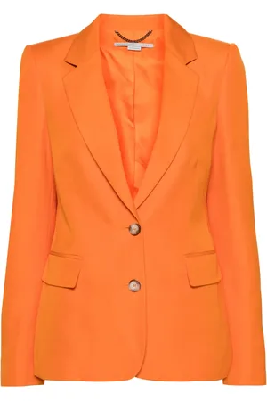 Stella McCartney Enkelknäppt blazer