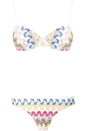 Missoni Stickad bikini