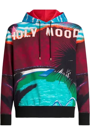 Etro Hoodie med grafiskt tryck