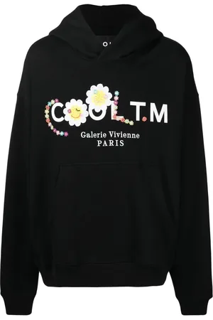 COOL T.M Hoodie med broderad logotyp
