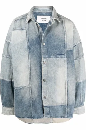 AMBUSH Jeansskjorta med lappdesign