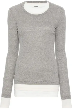 Jil Sander Trepack ribbade t