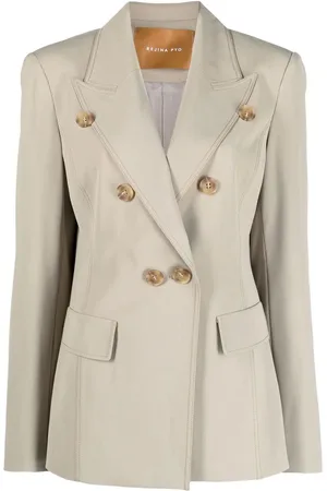REJINA PYO Arden dubbelknäppt blazer