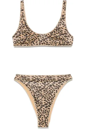 Oseree Bikini med leopardtryk