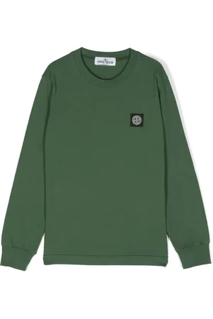Stone Island Tröja med logotyp
