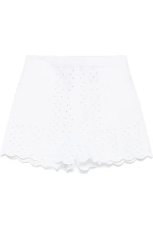 MVP Wardrobe Shorts med engelsk brodyr