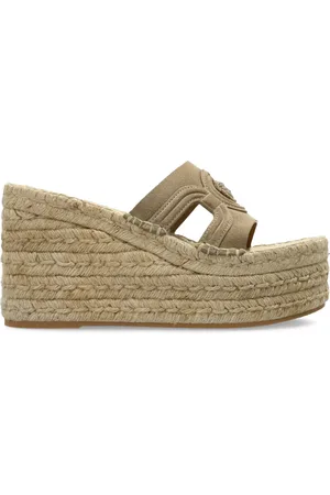 VERSACE Medusa espadrillsandaler 115 mm