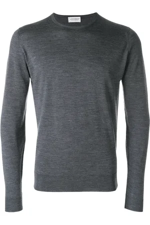 JOHN SMEDLEY Tröja med rundad hals